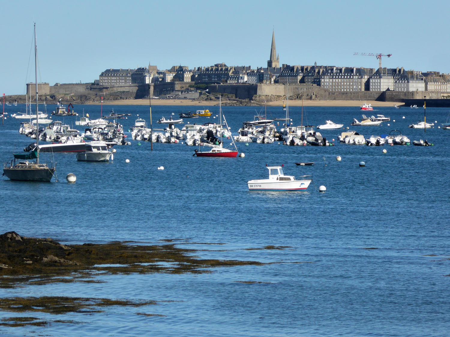 Randonnée à la journée à Saint-Malo et Dinard